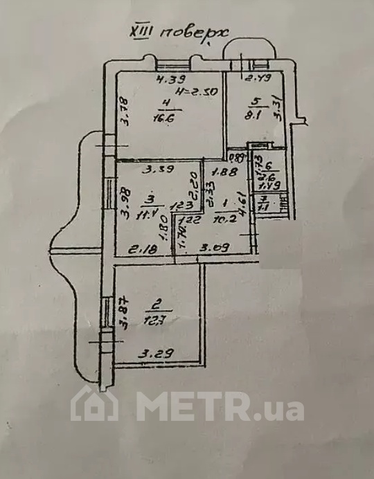 Фото квартиры, г. Одесса, ул. Семёна Палия 103 (22424-16)