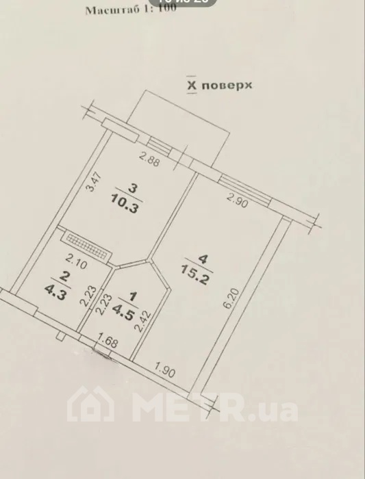 Фото квартиры, г. Одесса, Люстдорфская Дорога 100В (22434-2)
