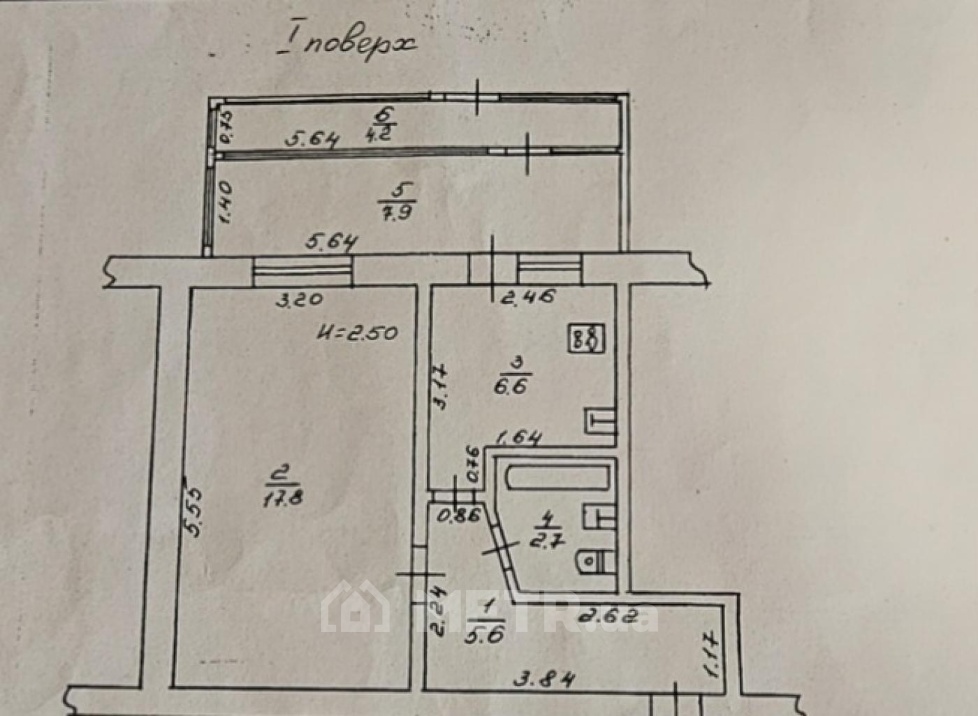 Фото квартиры, г. Одесса, ул. Варненская 14/2 (22449-2)