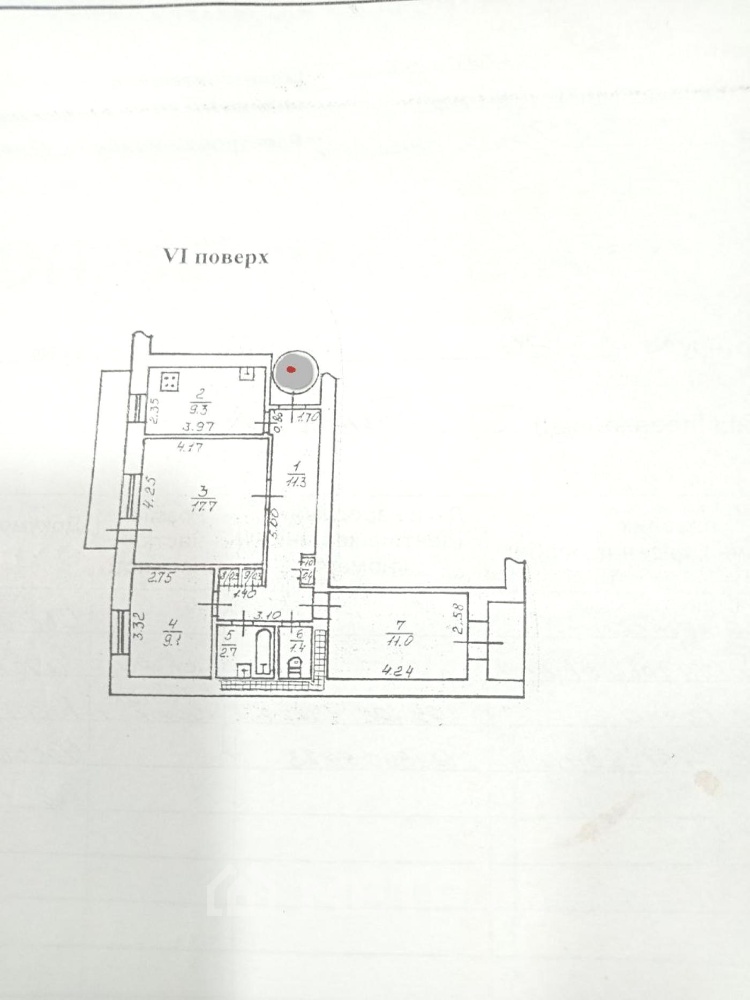 Фото квартиры, г. Одесса, ул. Тенистая 13А (22455-18)