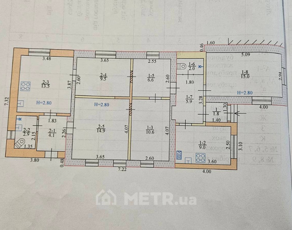 Фото дома, г. Харьков, ул. Академика Павлова (22457-10)