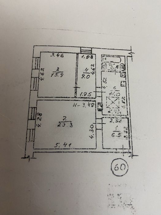 Квартира, доповнююче фото, 22459