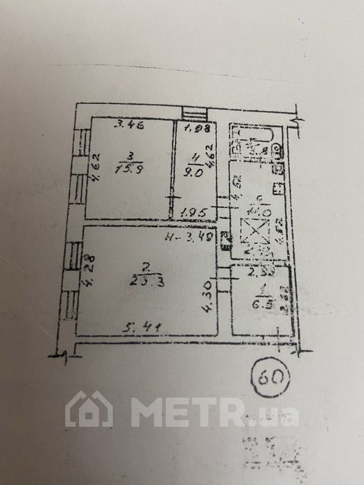 Фото квартиры, г. Одесса, ул. Колонтаевская 19 (22459-24)