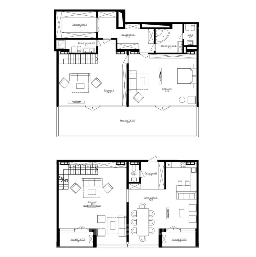 Фото квартиры, г. Одесса, бульвар Французский 63/65 (СТР) (22499-4)