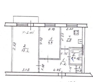 Фото квартиры, г. Одесса, проспект Академика Глушко 14 (22503-11)