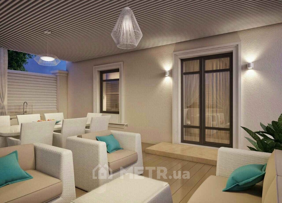 Фото части дома, с. Фонтанка, ул. Дворянская 1 (22505-3)