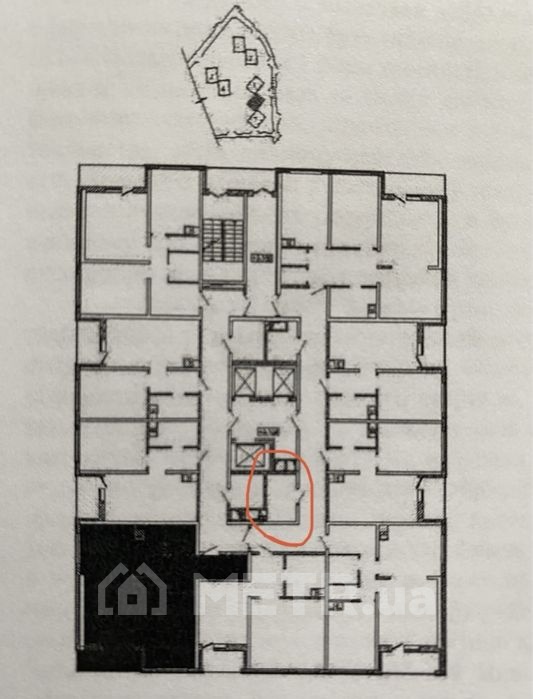 Фото квартиры, г. Одесса, ул. Жаботинского 54А (22537-2)