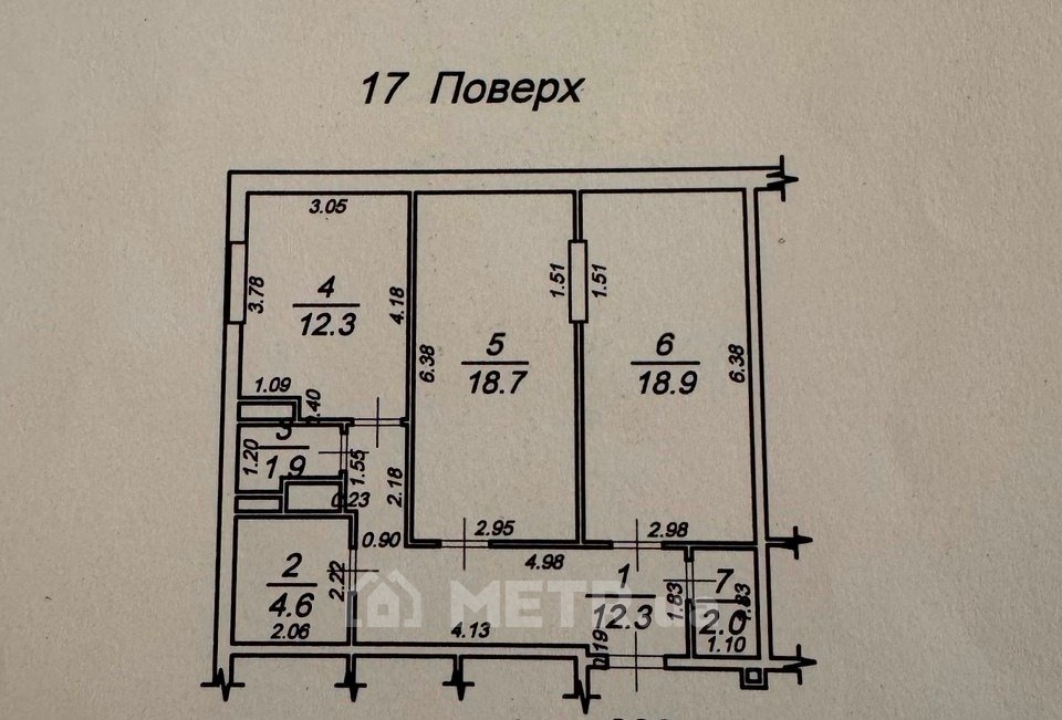 Фото квартиры, г. Одесса, Французском Бульварe 60Б (22541-11)