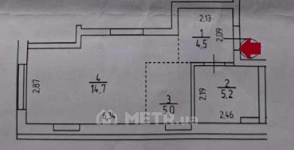 Фото квартиры, г. Одесса, ул. Дача Ковалевского 91 (22542-5)