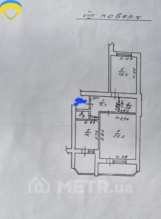 Фото квартиры, г. Одесса, ул. Академика Королёва 50 (22570-5)