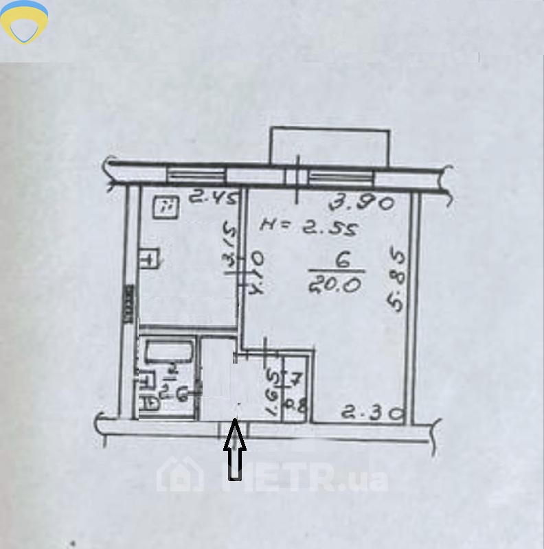 Фото квартиры, г. Одесса, ул. Академика Королёва 29 (22573-11)