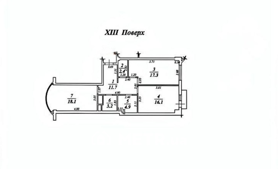 Фото квартиры, с. Лиманка, ул. Жемчужная 1 (22578-17)