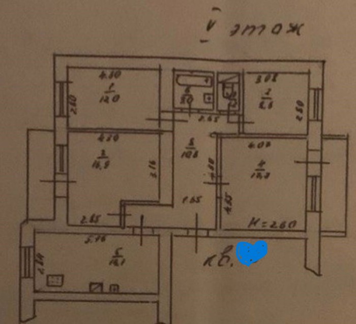Квартира, доповнююче фото, 22582