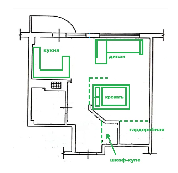 Фото квартиры, г. Одесса, Гагаринское Плато 5А (20505-16)