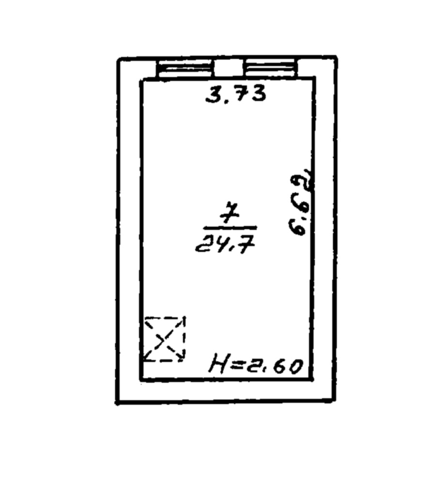 Фото квартиры, г. Одесса, ул. Среднефонтанская 4 (22597-24)
