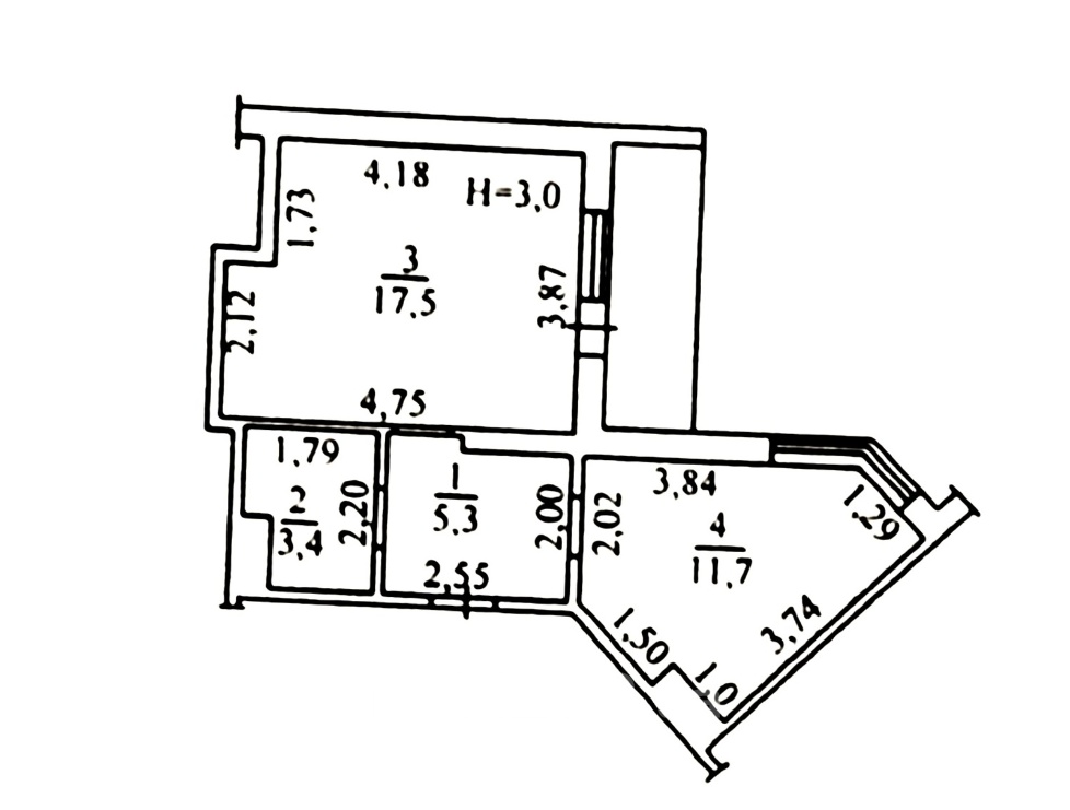 Фото квартиры, г. Одесса, проспект Небесной Сотни 3А (22599-10)