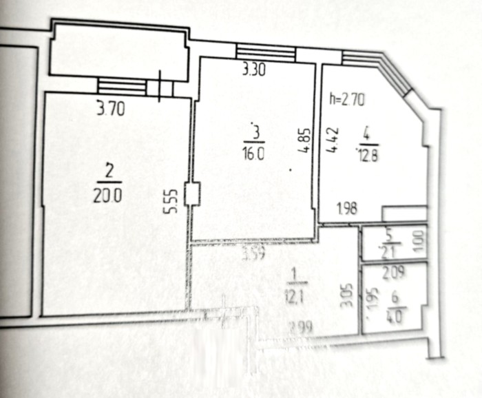 Квартира, доповнююче фото, 22600