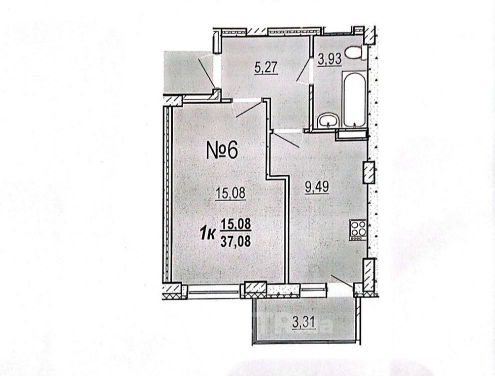 Фото квартиры, г. Одесса, ул. Генерала Бочарова 70 (22616-5)