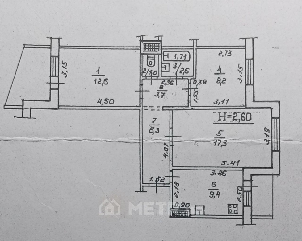 Фото квартиры, г. Одесса, ул. Академика Королёва 112/3 (22617-11)
