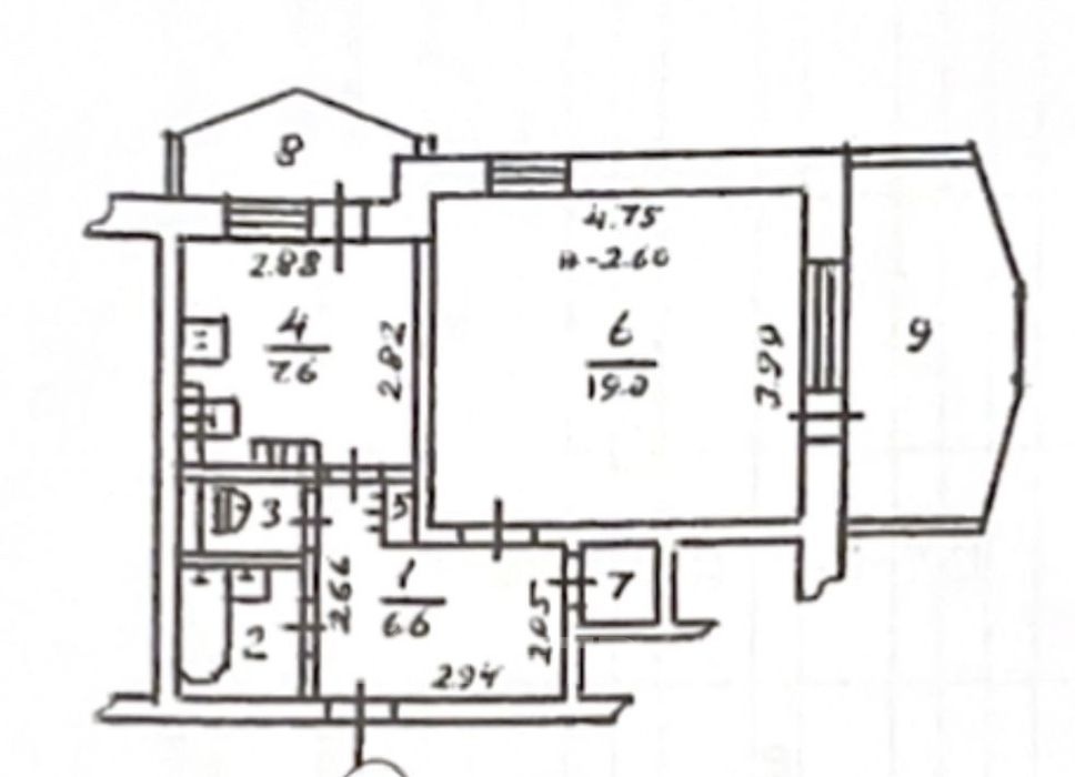 Фото квартиры, г. Одесса, ул. Генерала Бочарова 36 (22622-12)