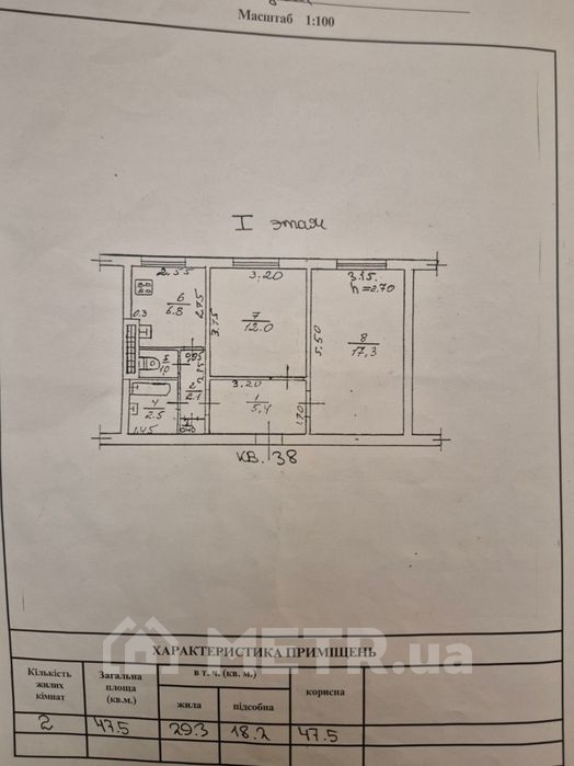 Фото квартиры, г. Одесса, ул. Балковская 21 (22623-8)
