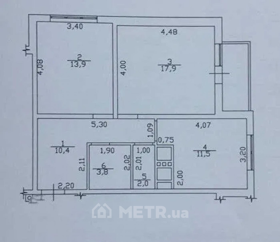 Фото квартиры, г. Одесса, Люстдорфская Дорога 55 (22624-16)