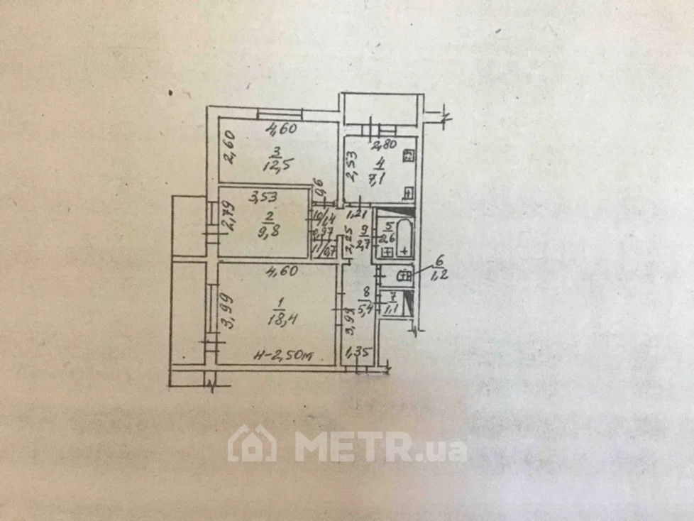 Фото квартиры, г. Одесса, Фонтанская Дорога 19 (22635-19)