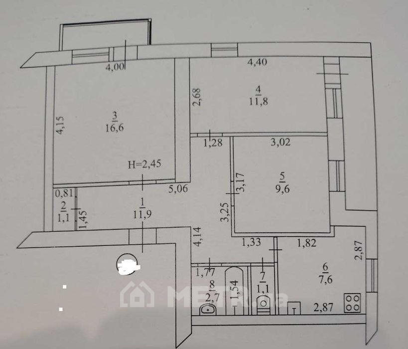 Фото квартиры, г. Одесса, ул. Балковская 40А (22645-14)
