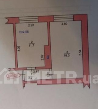 Фото комнаты, г. Черноморск, ул. Александрийская 16 (22661-5)