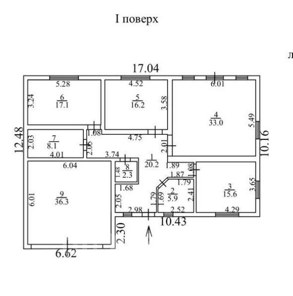 Фото дома, с. Фонтанка, ул. Крымская 39 (22669-7)