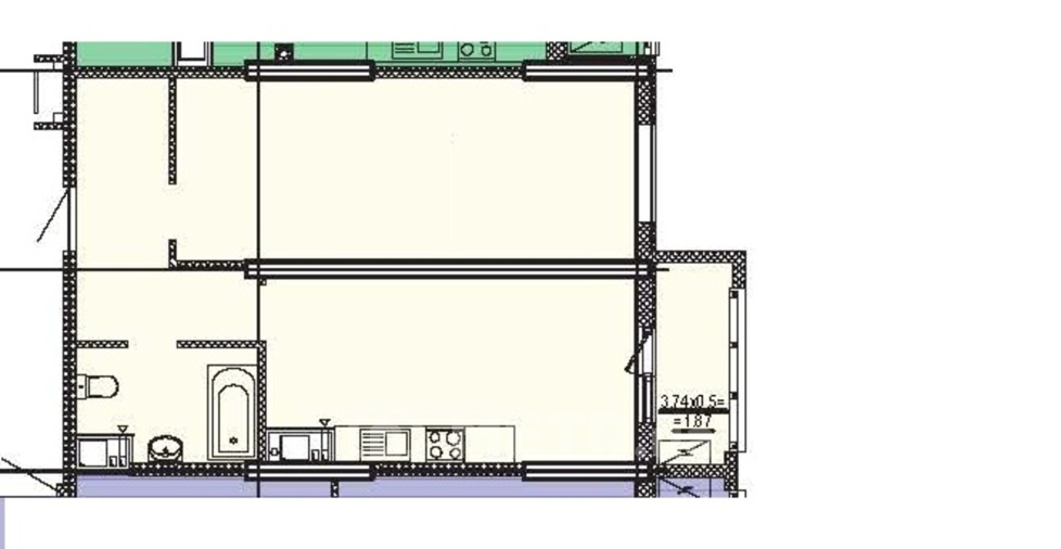 Фото квартиры, г. Одесса, ул. Дача Ковалевского 5 (СТР) (22676-4)