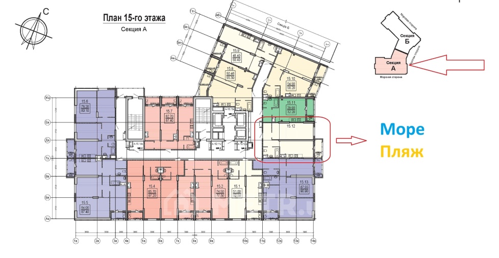 Фото квартиры, г. Одесса, ул. Дача Ковалевского 5 (СТР) (22676-2)