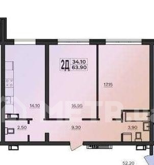 Фото квартиры, г. Одесса, ул. Марсельская 62/2 (22701-8)