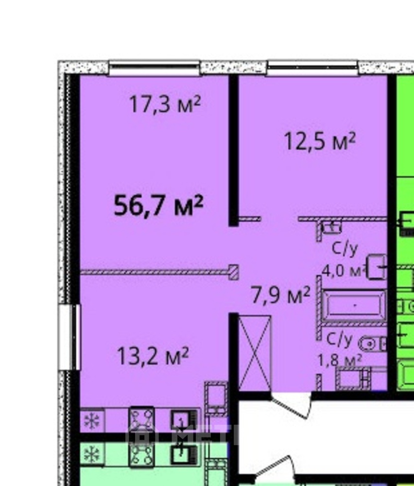 Фото квартиры, г. Одесса, ул. Литературная 10 (22713-2)