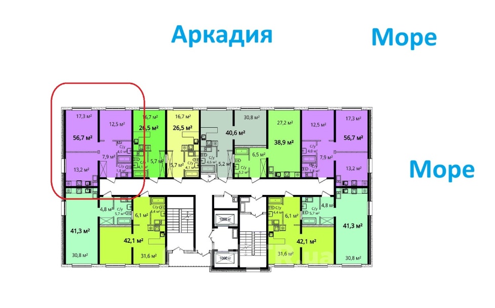 Фото квартиры, г. Одесса, ул. Литературная 10 (22713-7)