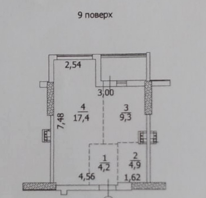 Квартира, доповнююче фото, 22714
