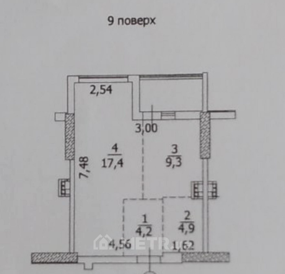 Фото квартиры, г. Одесса, ул. Балковская 119А (22714-2)