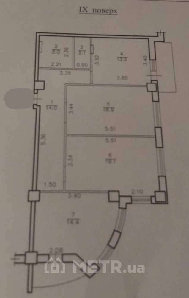 Фото квартиры, г. Одесса, ул. Педагогическая 21/1 (22717-2)