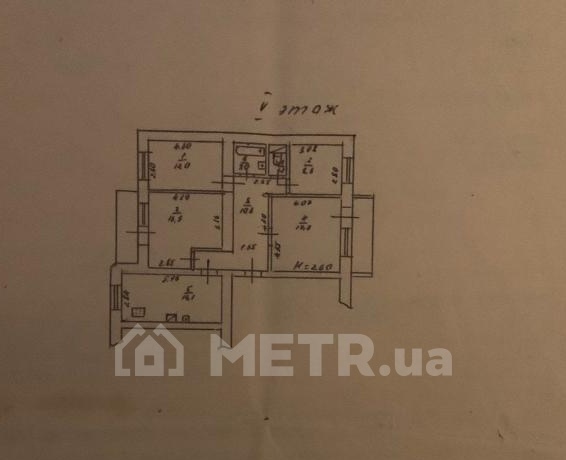 Фото квартиры, г. Одесса, пер. Ботанический 45 (22721-8)