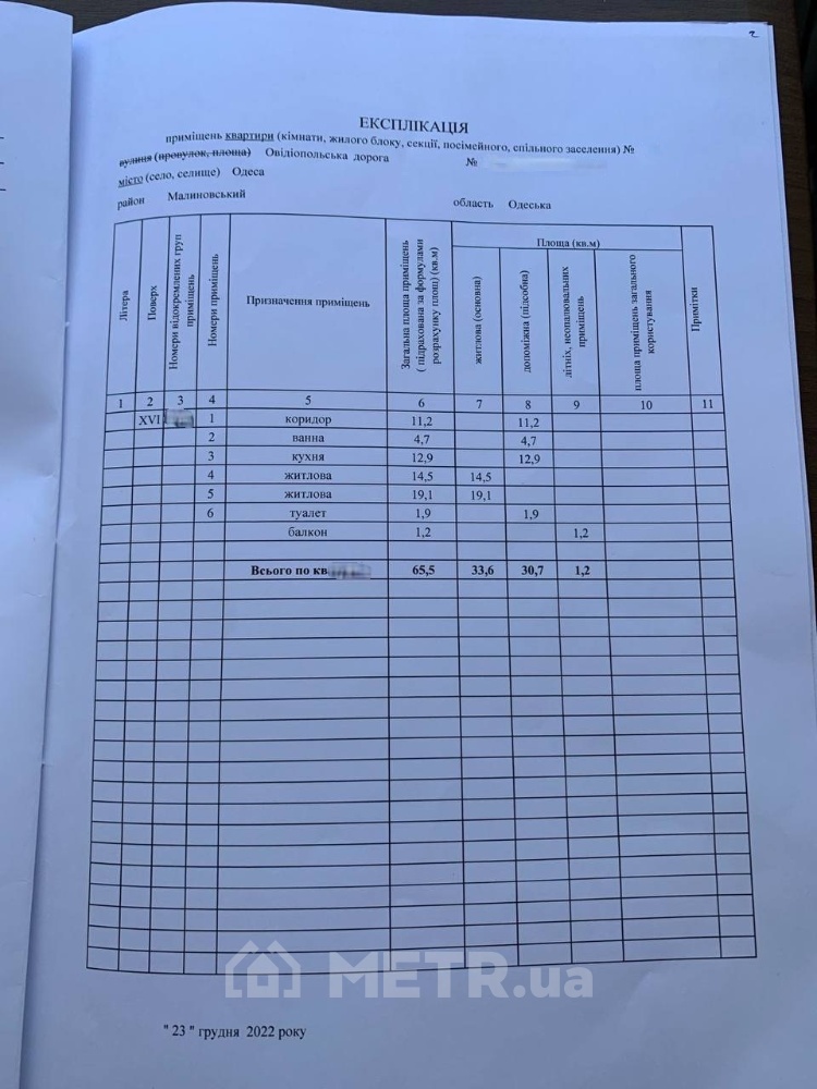 Фото квартиры, г. Одесса, Овидиопольская Дорога 3 (22723-17)