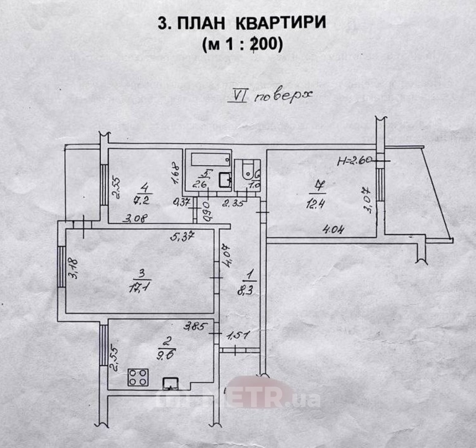 Фото квартиры, г. Одесса, ул. Академика Вильямса 74 (22724-7)