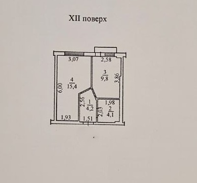 Квартира, доповнююче фото, 22763