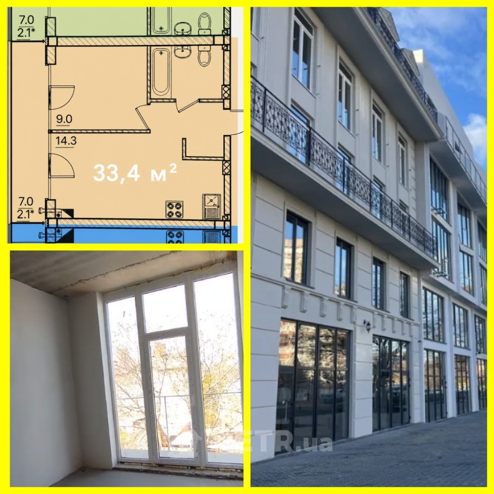 Фото квартиры, г. Одесса, Люстдорфская Дорога 25 (22796-11)