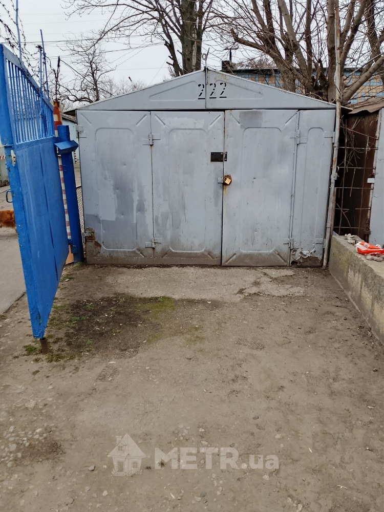 Фото металлического гаража, г. Одесса, Схід-1, проспект Небесной Сотни (22833-6)