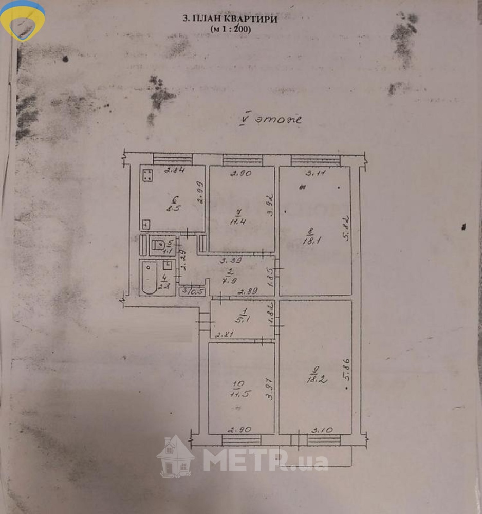 Фото квартиры, г. Одесса, ул. Щорса 132 (22870-10)