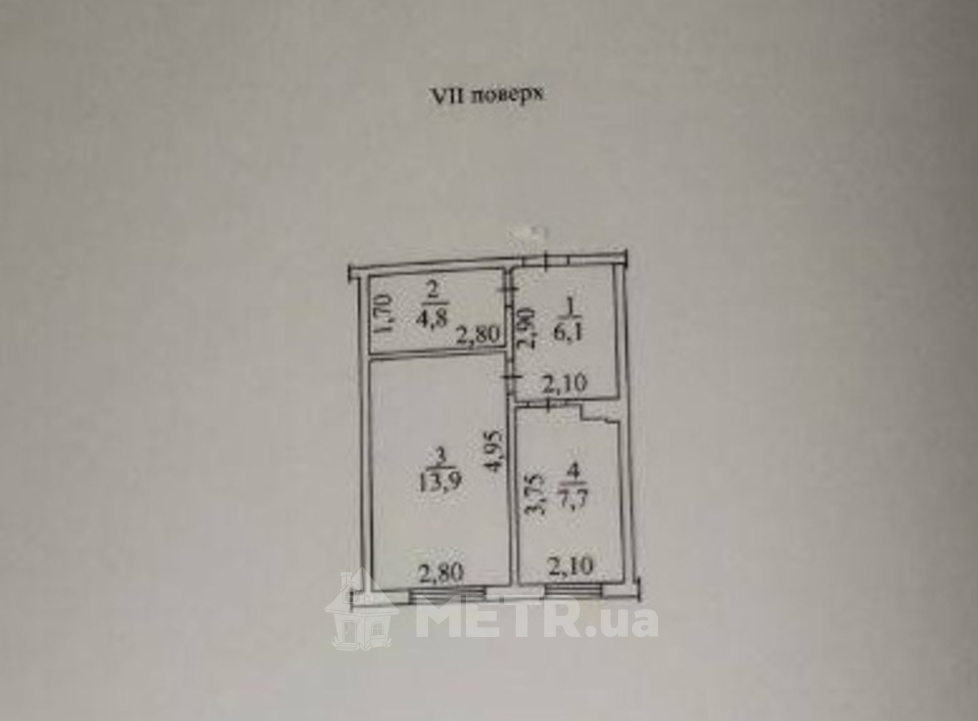 Фото квартиры, г. Одесса, ул. Штилевая 1 (22900-7)