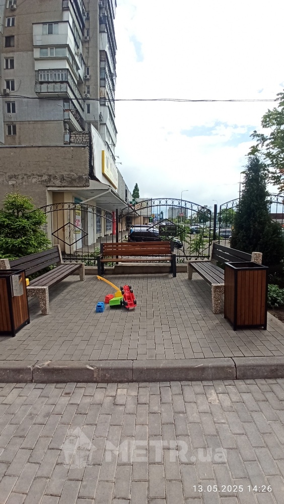 Фото места в подземном паркинге, г. Одесса, ул. Балковская (23069-2)