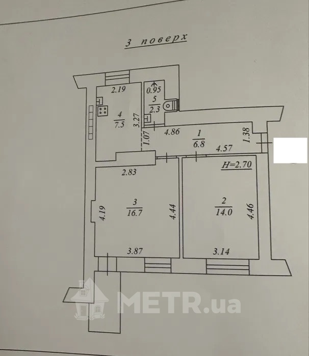 Фото квартиры, г. Одесса, ул. Конная 2/4 (23083-9)