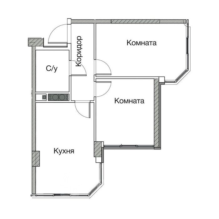 Фото квартиры, с. Иличанка, ул. Школьная 43 (СТР) (23096-1)