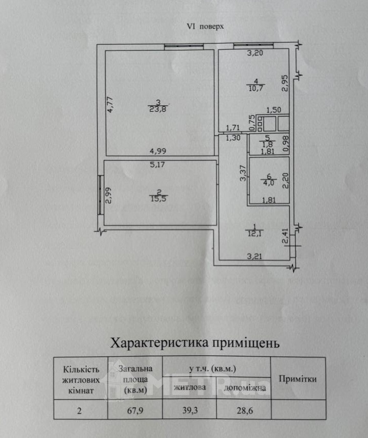 Фото квартири, м. Одеса, вул. Генуезька 24Д (23128-20)